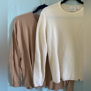 Women’s Crewneck Sweaters featuring Calvin Klein & Prologue